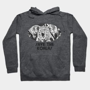 Save the Koalas Hoodie